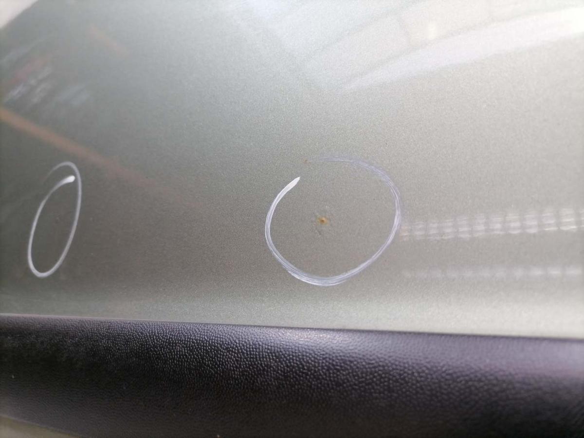 VW Passat 3BG original T&uuml;r vorn rechts LA6W Frescogr&uuml;nmetallic Rohbau BJ01